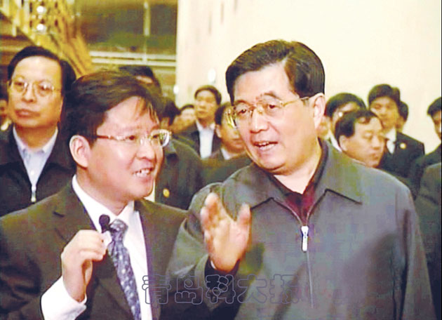 滕方遷：“華光，為中華爭光”
