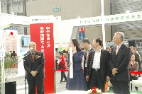 高斯國際與中華商務(wù)簽約儀式活動現(xiàn)場，武文祥致辭