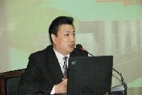 秋山國(guó)際株式會(huì)社社長(zhǎng)趙無(wú)懷演講