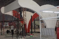 展會(huì)搭建中