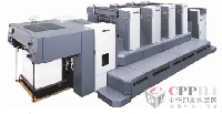 筱原66IVP大四開(kāi)四色印刷機(jī)