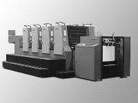 大族冠華GH664D大四開(kāi)四色商務(wù)印刷機(jī)