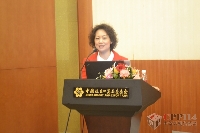 威譽(yù)領(lǐng)先科技（深圳）董事馬劍影女士演講